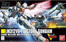 Load image into Gallery viewer, BANDAI NAMCO Entertainment HGUC Mobile Suit V Gundam Victory Gundam Model, 1/144 Scale, Color Separated