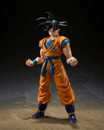 Super Hero - Son Goku Dragon Ball Z Super Tamashii Nations S.H. Figuarts