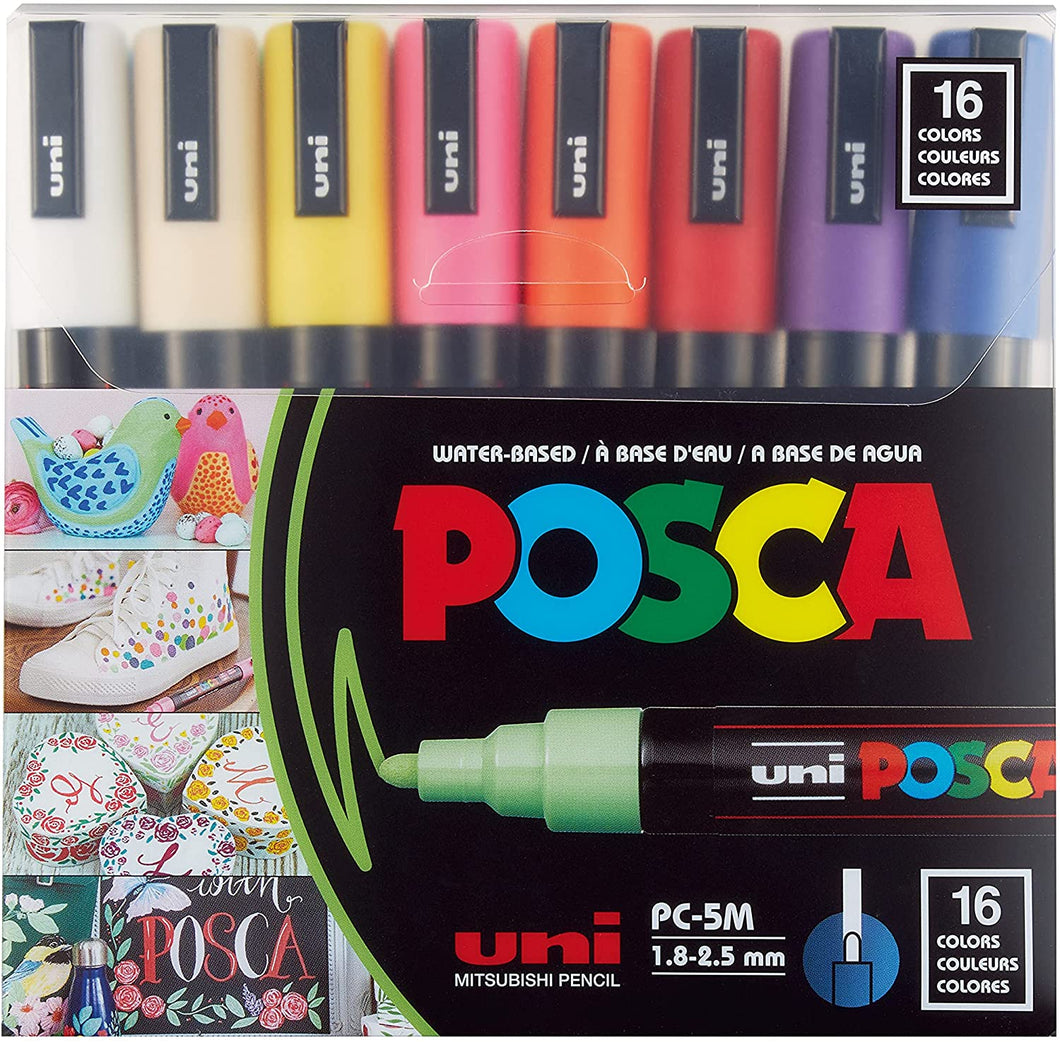 Uni POSCA Paint Marker Pen (PC-5M)
