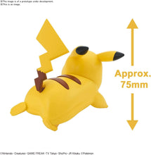 Load image into Gallery viewer, Bandai Hobby - Pokémon - #03 Pikachu (Battle Pose), Bandai Spirits, Pokémon Model Kit Quick!!
