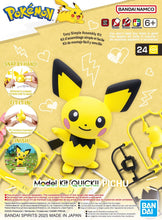 Load image into Gallery viewer, Bandai Hobby - Pokémon - #24 Pichu Pokémon QUICK! Model Kit
