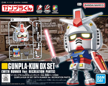 Load image into Gallery viewer, Bandai Hobby - Mobile Suit Gundam - 1/1 Gunpla-Kun Dx Set (with Runner Ver. Recreation Parts), Bandai Spirits Limex Model Kit
