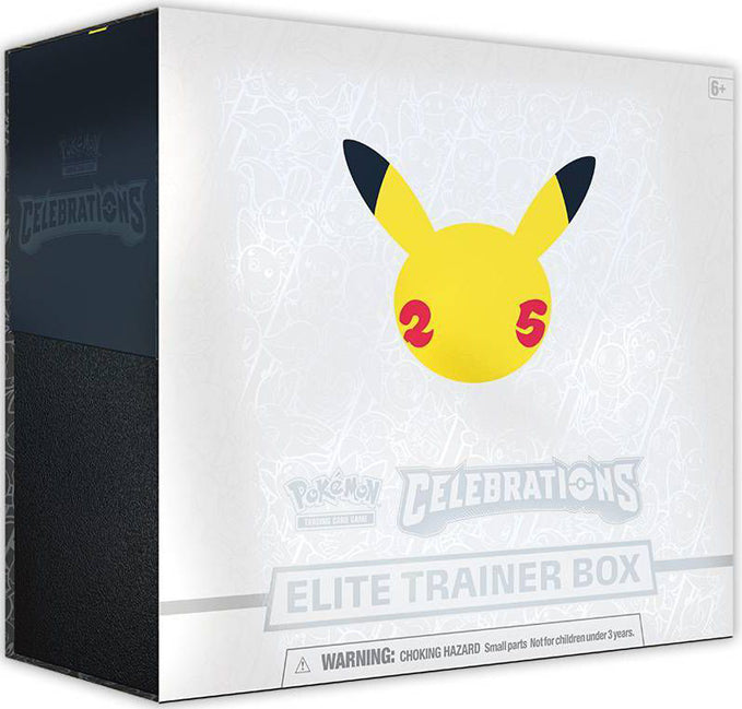 Pokemon TCG: Celebrations Elite Trainer Box