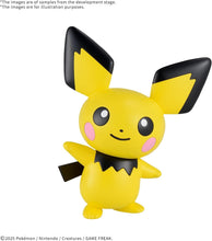 Load image into Gallery viewer, Bandai Hobby - Pokémon - #24 Pichu Pokémon QUICK! Model Kit
