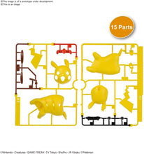 Load image into Gallery viewer, Bandai Hobby - Pokémon - #03 Pikachu (Battle Pose), Bandai Spirits, Pokémon Model Kit Quick!!
