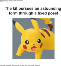 Load image into Gallery viewer, Bandai Hobby - Pokémon - #03 Pikachu (Battle Pose), Bandai Spirits, Pokémon Model Kit Quick!!
