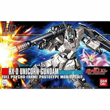 Load image into Gallery viewer, Bandai RX-0 Unicorn Gundam Unicorn Mode HGUC 1/144 Gunpla Model Kit NEW
